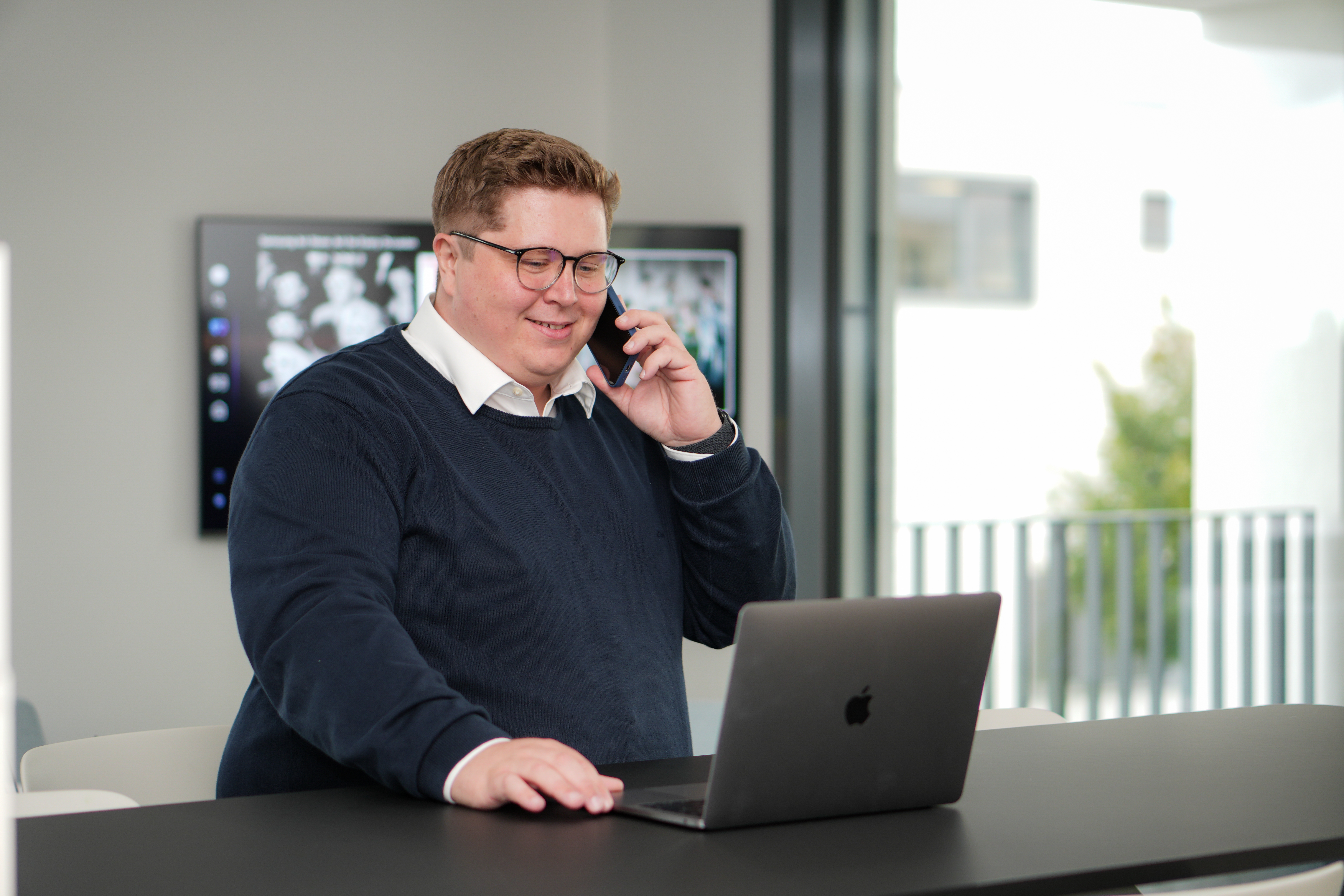 Daniel Blanchard, Berater für Handwerker